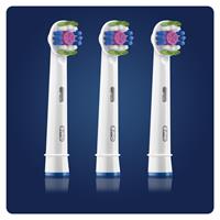 Oral-B Tandenborstelkoppen 3D White 3 pcs