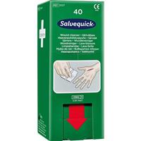 CEDERROTH Salvequick Wundreiniger Salvequick sterile physiologische Kochsalzlösung