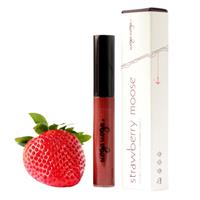 Uoga Uoga lipgloss Strawberry Moose dames 7 ml rood