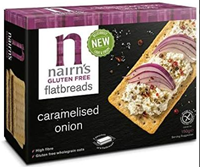 Nairns Flatbread gekarameliseerde ui 150g