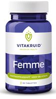 Vitakruid Femme Tabletten