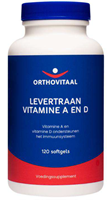 Orthovitaal Levertraan vitamine a en d 120sft