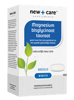 New Care Magnesium bisglycinaat tauraat 60 tabletten