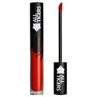 All Tigers Natural & Vegan Liquid Lipstick