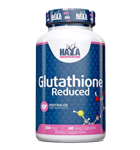 Haya Labs Glutathione 250mg - 60 v-caps