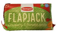 Semper Reep Flapjack Cranberry en Pompoen 85 gram