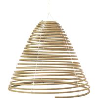 Fancy Flames 1x Citronella Wierookstokjes Spiraal Hangend Tegen Muggen 30 X 21,5 Cm 32 Branduren - Wierookstokjes