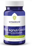 Vitakruid Vitex agnus castus 200mg monnikspeper 60vc