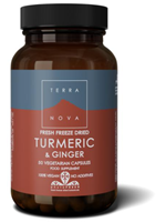 Terranova Turmeric & ginger 50ca