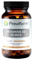 Proviform D3 25mcg Softgels