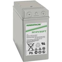 gnbmarathon GNB Marathon EXIM12V35FT Loodaccu 12 V 35 Ah Loodvlies (AGM) (b x h x d) 107 x 189 x 280 mm M6-schroefaansluiting Onderhoudsvrij