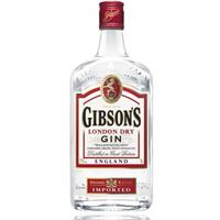 Gibson's London Dry 1ltr Gin