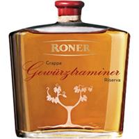 Roner Grappa  Gewürztraminer Riserva