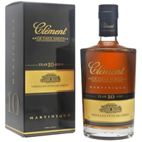 Rhum Clément Clément Agricole Très Vieux 10 Jahre