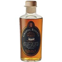 Distillerria Sibona Grappa Riserva Botti da Porto Geschenkbox 50cl