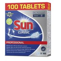 Sun Vaatwastabletten Classic Professional 100 stuks