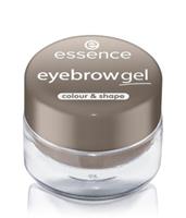 Essence Colour & Shape  Augenbrauengel 3 g light-medium brown