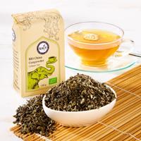 Rauf Tee Grüner Tee Bio China Gunpowder