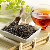 Schwarzer Tee Pu Erh Blatt Bio