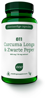 AOV 811 curcuma longa & zwarte peper 60vcp