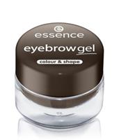 Essence Colour & Shape  Augenbrauengel 3 g dark brown