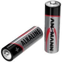 Ansmann Mignon AA LR6 100er Box AA batterij (penlite) Alkaline 1.5 V 100 stuk(s)