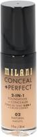 Milani 2-in-1 Concealer +