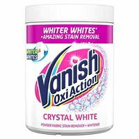 Vanish 6x  Oxi Action Base Poeder Crystal White - Witte was 1 kg