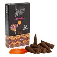 Spiru Tribal Soul Mirre Backflow Wierook Kegels (1 pakje)