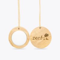 Zenful Nieuw: Geursteen - Aromastone hout hanger