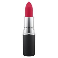 MAC Cosmetics Powder Kiss Lipstick Shocking Revelation