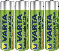 Varta Ready2Use HR06 Mignon (AA)-Akku NiMH 2400 mAh 1.2V 4St.