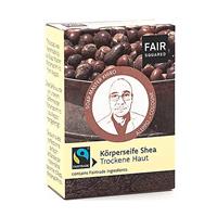 Fair Squared Shea Lichaamszeep 80 gram - Droge Huid