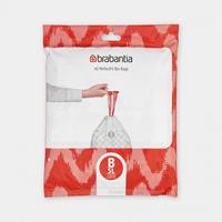 Brabantia Müllbeutel Müllbeutel PerfectFit 5-7 L (B) 40 Stk.