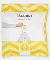 Brabantia afvalzak A 3ltr 40 zakken