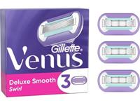 Gillette VENUS SMOOTH SWIRL Ladegerät 3 Nachfüllungen