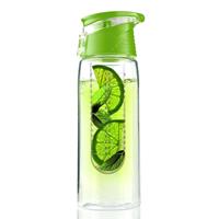Waterfles Met Fruitinfuse - Groen