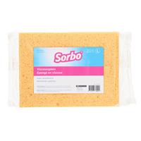 Sorbo Spons Viscose L, 2 Stuks