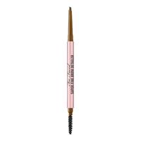 Too Faced Superfine Brow Detailer Ultra Slim Brow Pencil 0.08g (Various Shades) - Medium Brown