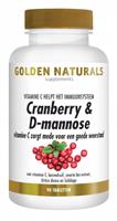 Golden Naturals Cranberry & d-mannose 90tb