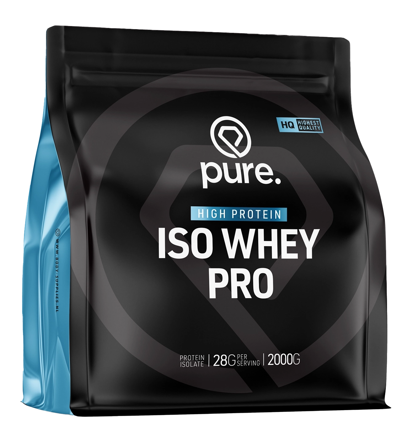 Pure. Iso Whey Pro - 2000 g - Naturel