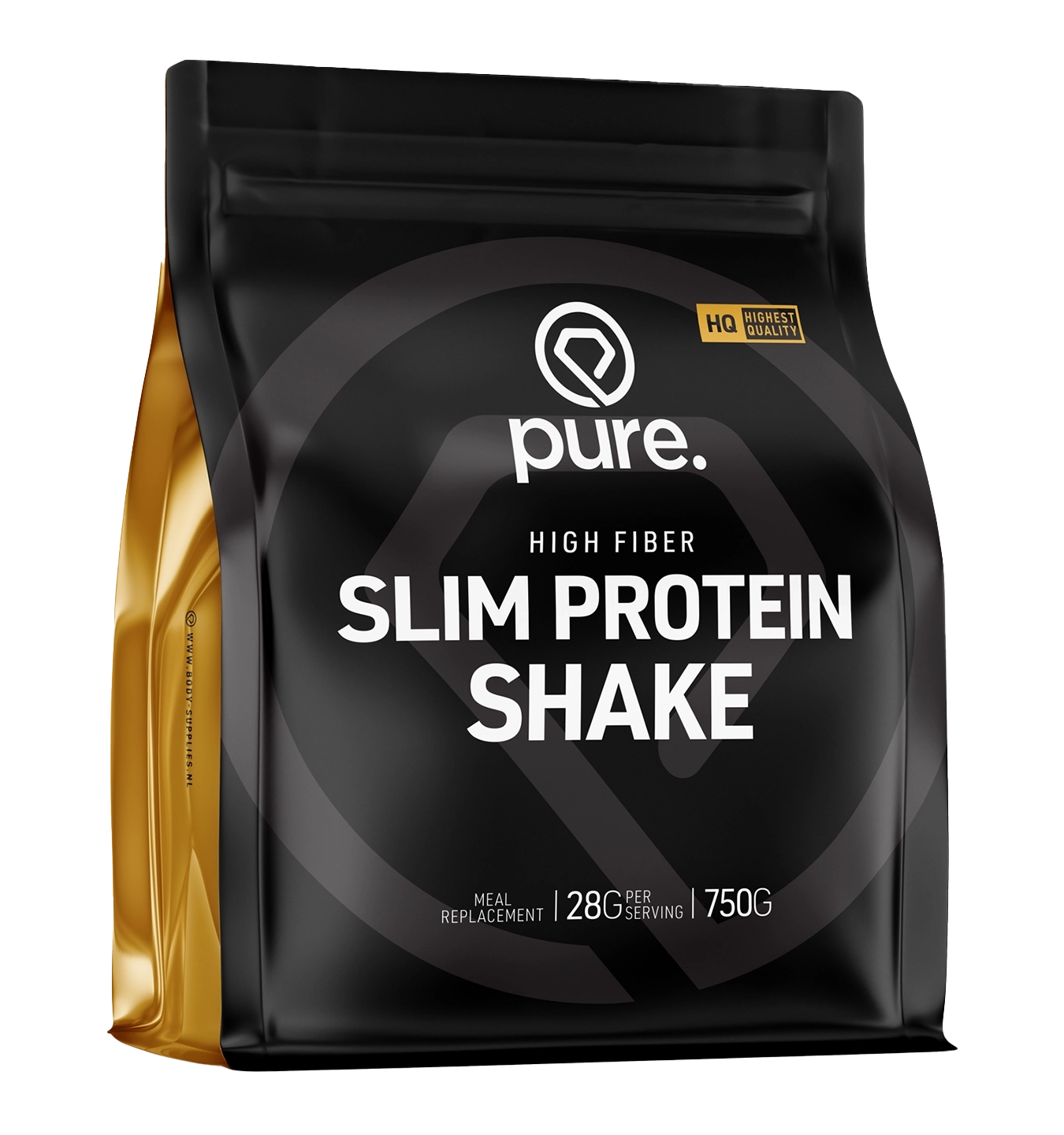 Pure. Slim Protein Shake (Afslank Shake) - 750 g - Vanille