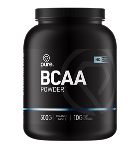 Pure. BCAA Powder - 500 g - Orange
