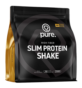 Pure. Slim Protein Shake (Afslank Shake) - 2000 g - Banaan