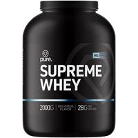 Body Supplies Supreme Whey 2000gr Aardbei
