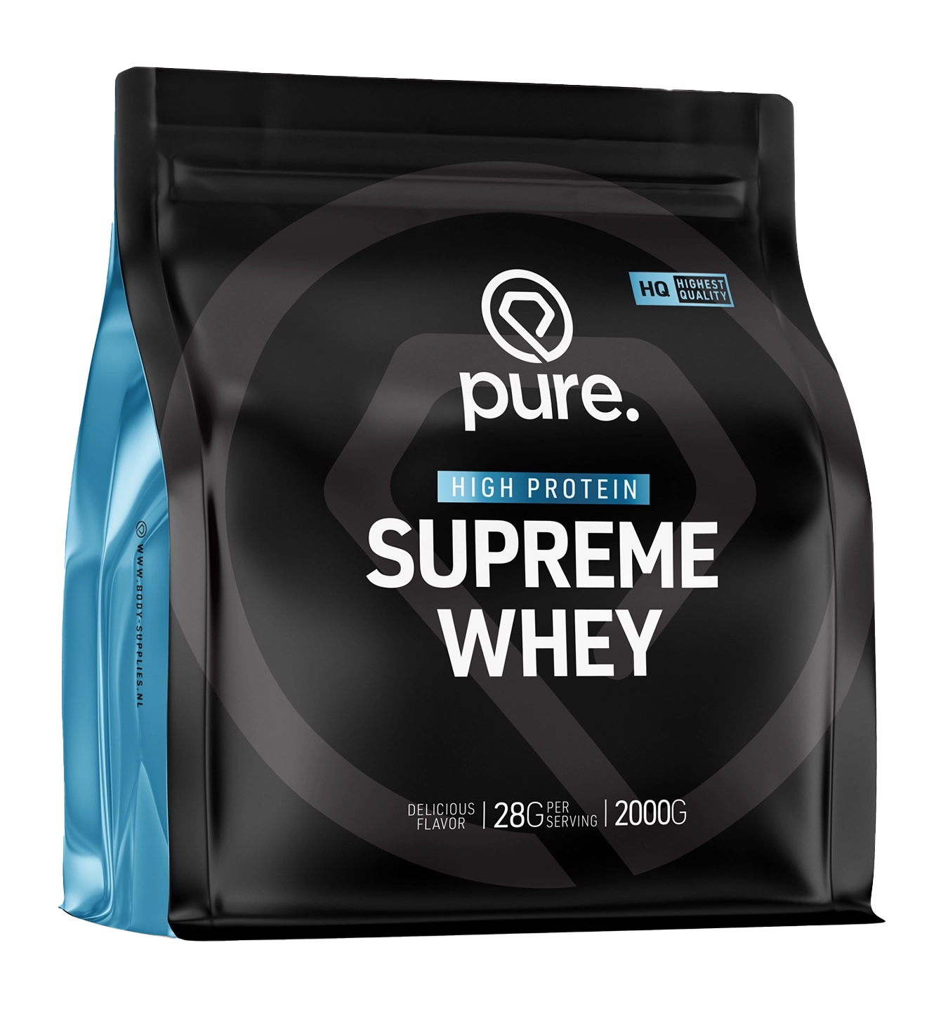 Pure. Supreme Whey - 2000 g - Naturel