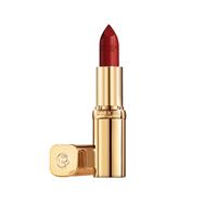 L'Oréal Paris L’Oréal Paris - Color Riche Satin Lipstick - 124 S'il Vous Plait - Rood - Verzorgende, lippenstift verrijkt met Arganolie - 4,54 gr