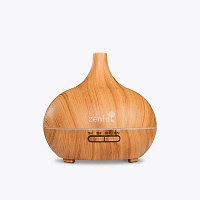 Zenful Dewdrop aroma diffuser licht hout