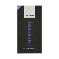 6x Amando Mystery Aftershave 50 ml