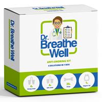 Dr. Breathe Well Anti Snurk Neusspreider Pakket